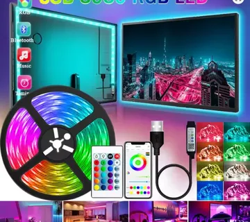 USB led traka 200 cm s daljinskim RGB Relax TV - cover