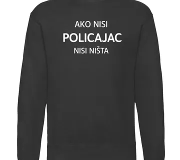 Pulover ako nisi policajac - cover