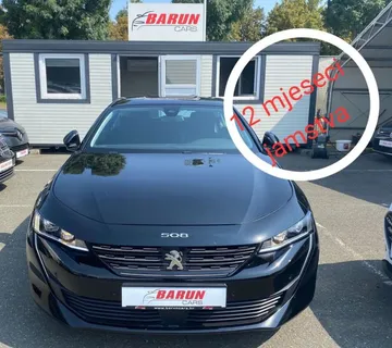 Peugeot 508,AUTOMATIC ,do 2 godine jamstva,u sustavu pdv-a. - cover