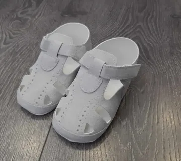 Sandale za bebe svijetlo sive 5324 - cover