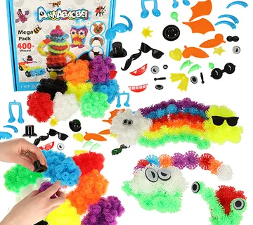 Kreativni set sa čičkom 436 elemenata - cover