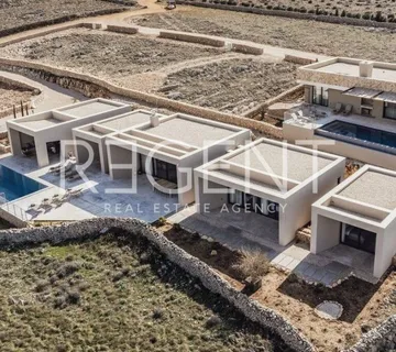 Pag, Povljana - Luksuzna vila s privatnim grijanim bazenom - cover