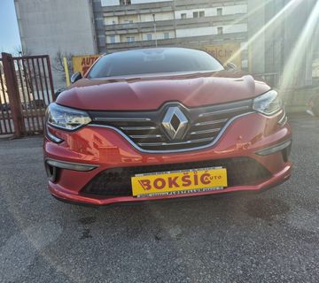 Renault Megane TCe automatik GT-LINE - cover