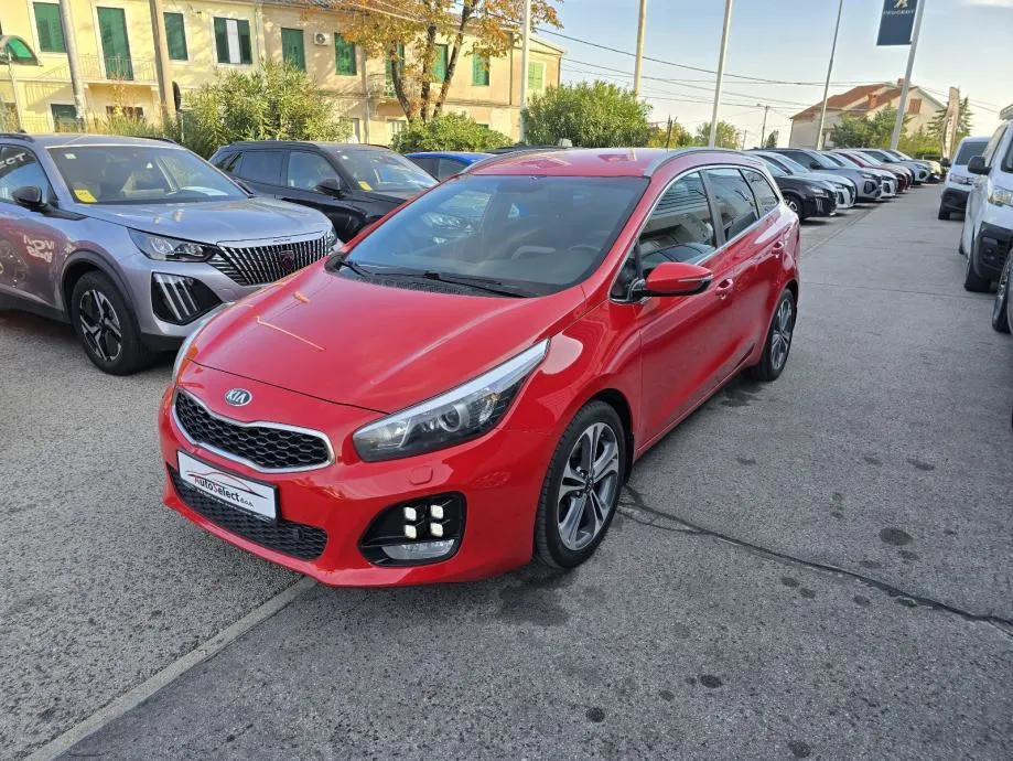Kia Ceed 1.6 CRDi GT Line - 2016 - GARANCIJA - SERVIS - REG.1.GOD. !! - cover