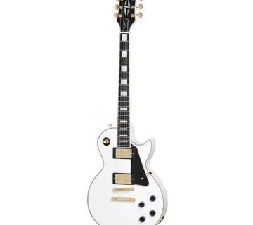 EPIPHONE LES PAUL CUSTOM ALPINE WHITE - cover