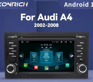Audi A4 original ANDROID MULTIMEDIJA NAVIGACIJA PARKING KAMERA - cover