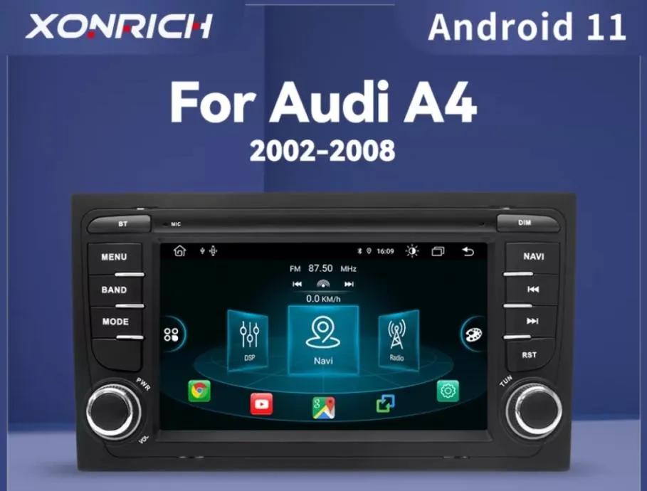 Audi A4 original ANDROID MULTIMEDIJA NAVIGACIJA PARKING KAMERA - cover