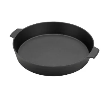 Tava od lijevanog željeza (Cast Iron Skillet)  - cover