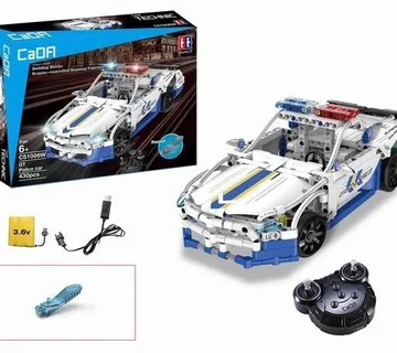 Auto na daljinsko upravljanje R/C toy car Police 430 el EE - cover