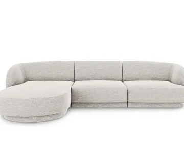 Kutna garnitura Miley 255x165cm, Materijal: Chenille - cover