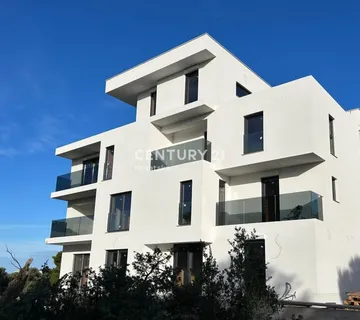 EXCLUSIVNI  DVOETAŽNI APARTMAN  (S5) S TOP POGLEDOM NA MORE U PRIMOŠTE - cover