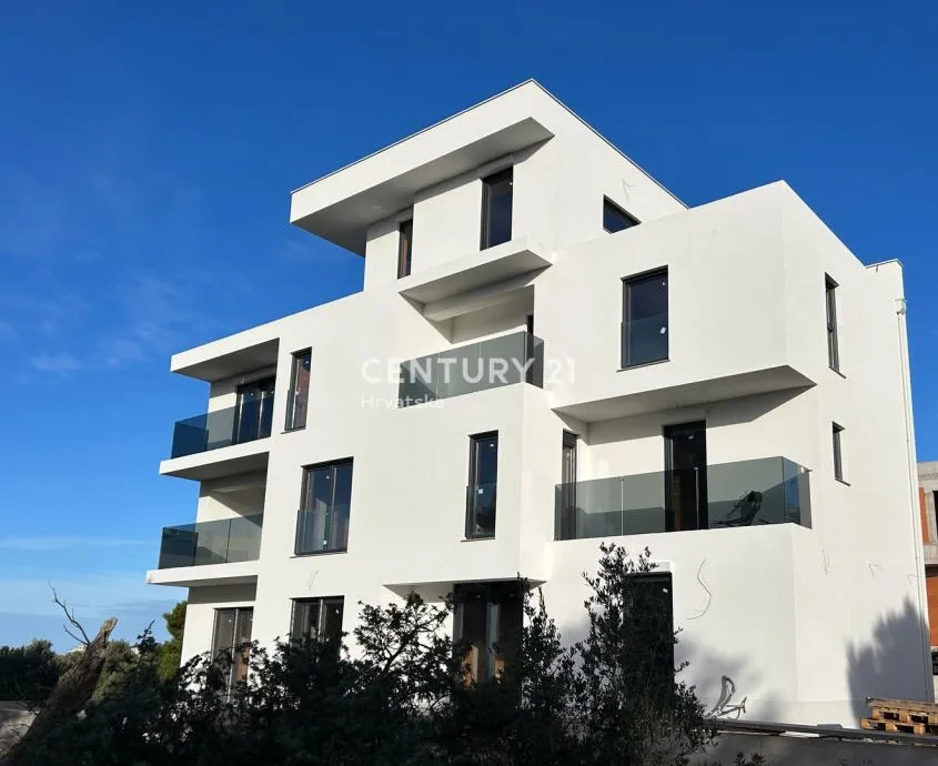 EXCLUSIVNI  DVOETAŽNI APARTMAN  (S5) S TOP POGLEDOM NA MORE U PRIMOŠTE - cover