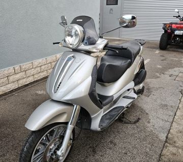 PIAGGIO BEVERLY 500, 2003 god.  - cover