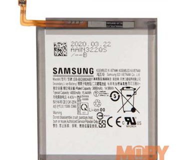 SAMSUNG S20 ORIGINALNA BATERIJA EB-BG980ABY - cover