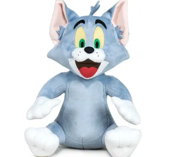 Tom & Jerry Tom plišana igračka 20cm - cover
