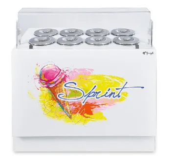 Kompaktna SPRINT Pozzetti vitrina – elegantna i praktična - cover