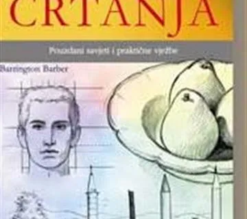Edward F. Barrington Barber – Škola crtanja - cover