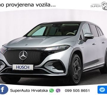 Mercedes EQS SUV 450 125 kWh 4M AMG line 360 KS, ZRAČNI+ACC+4xGR SJED+ - cover