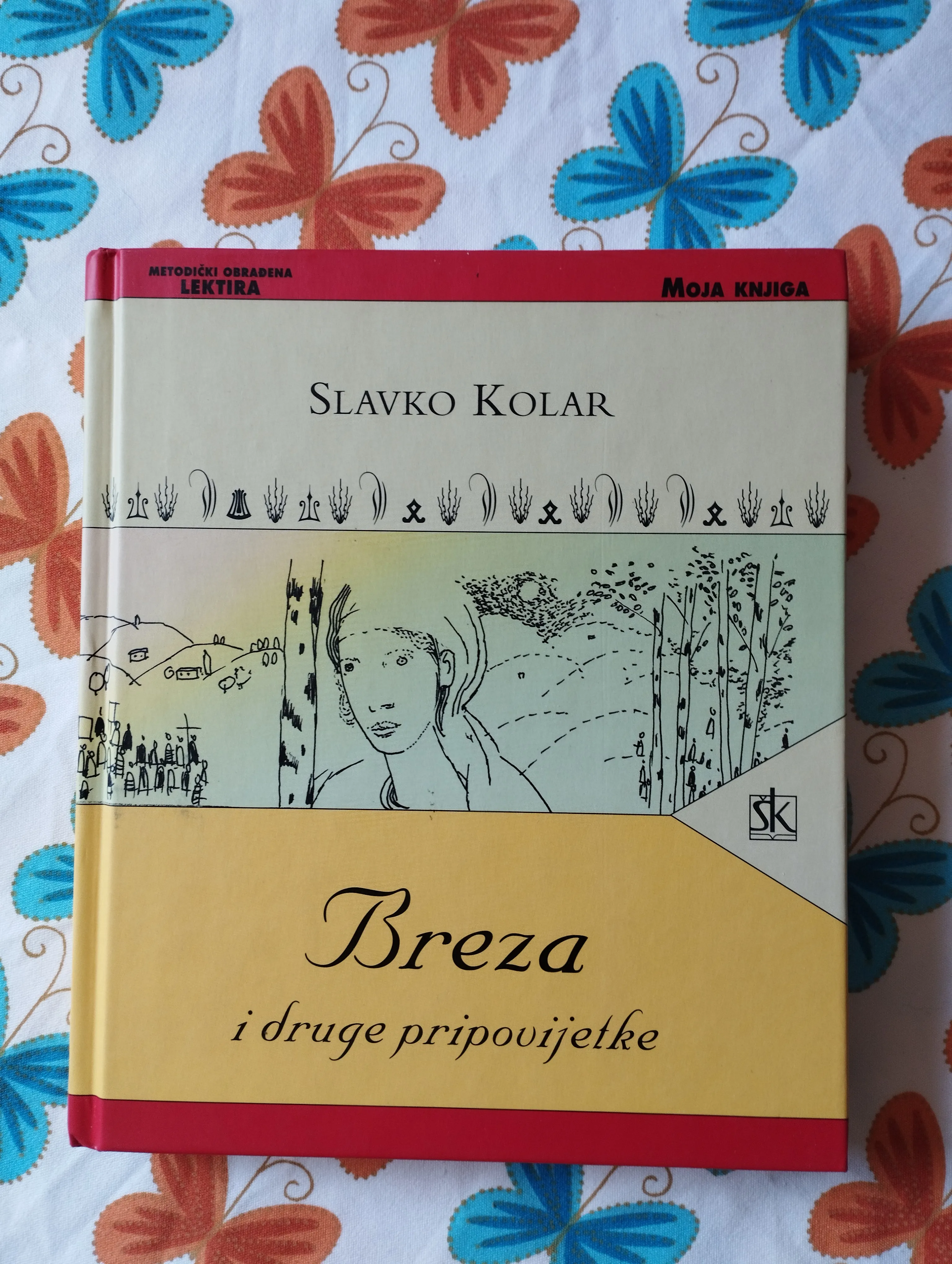 Slavko Kolar - Breza i druge pripovijetke - cover
