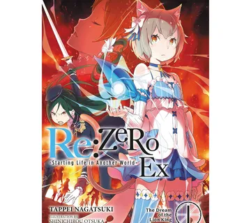 Re:ZERO -Starting Life in Another World- Ex vol. 1 - cover