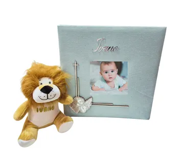 Personalizirani album i plišana igračka za dječaka - cover