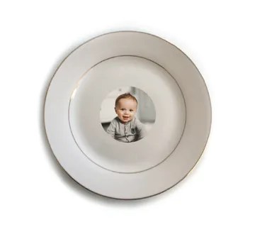 Tanjur s fotografijom - cover