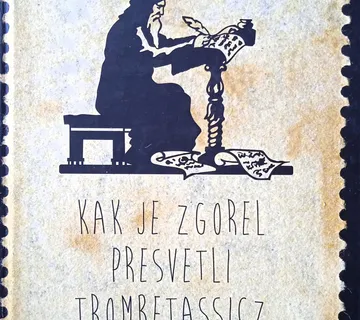 KAK JE ZGOREL PRESVETLI TROMBETASSICZ Marko Gregur - cover