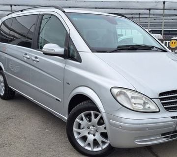 Mercedes Viano 3,0 CDI 150KW, PUTNIČKI, AUT. KLIMA, TEMP, NAVI, NA IME - cover
