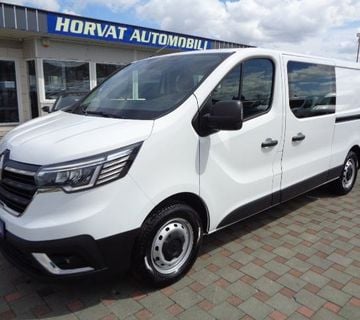 Renault Trafic Furgon Mixto 2,0 BdCi L2H1; 6sjed.; LED; Navi; Tempo. - cover