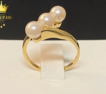 ZLATNI PRSTEN 3,49g 14K / R1, RATE! - cover