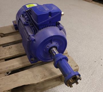 Siemens Elektro motor 18.5 KW 32A - cover