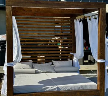 Luksuzni drveni baldahini - RUSTIC i RUSTIC PREMIUM - NOVO - cover