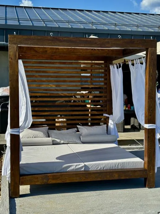 Luksuzni drveni baldahini - RUSTIC i RUSTIC PREMIUM - NOVO - cover