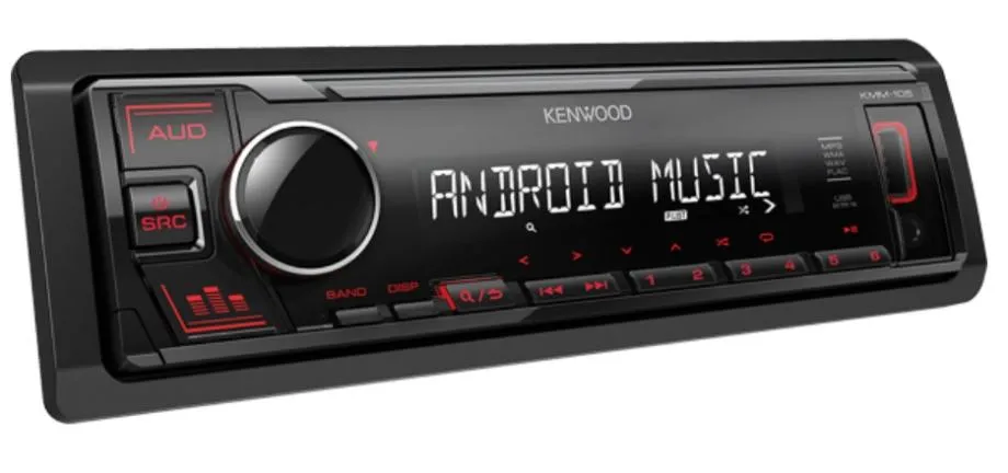 Auto radio KENWOOD KMM-105RY ,USB, AUX, NOVI MODEL, AKCIJA - cover