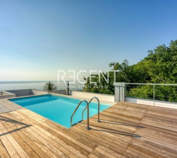 Opatija - Ekskluzivan penthouse s krovnom terasom , NOVOGRADNJA - cover