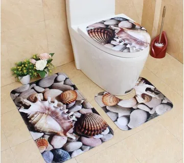 Set kupaonskih tepiha 3u1 Comfort - cover