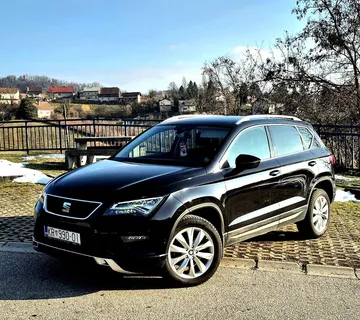 Seat Ateca 1.6 TDI - cover
