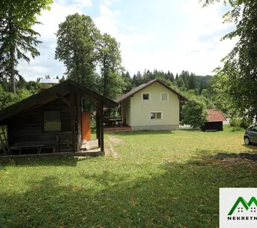 Useljiva kuća u blizini Delnica (prodaja) - cover