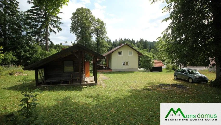 Useljiva kuća u blizini Delnica (prodaja) - cover