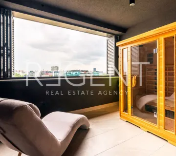 Zagreb, VMD Heinzelova – Četverosoban penthouse 128 m² s loggiom - cover