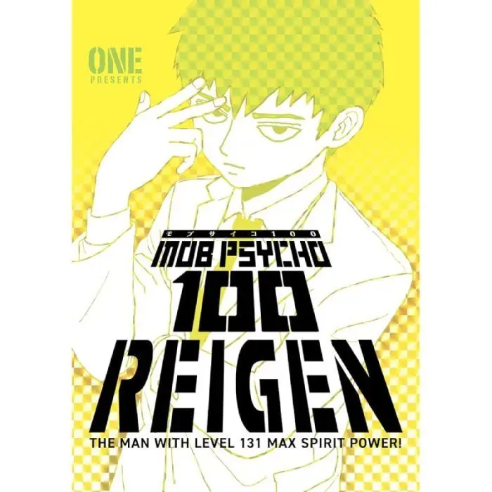 Mob Psycho 100: Reigen - cover
