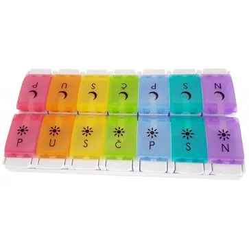 Organizator lijekova u boji | 7 x 2 - cover