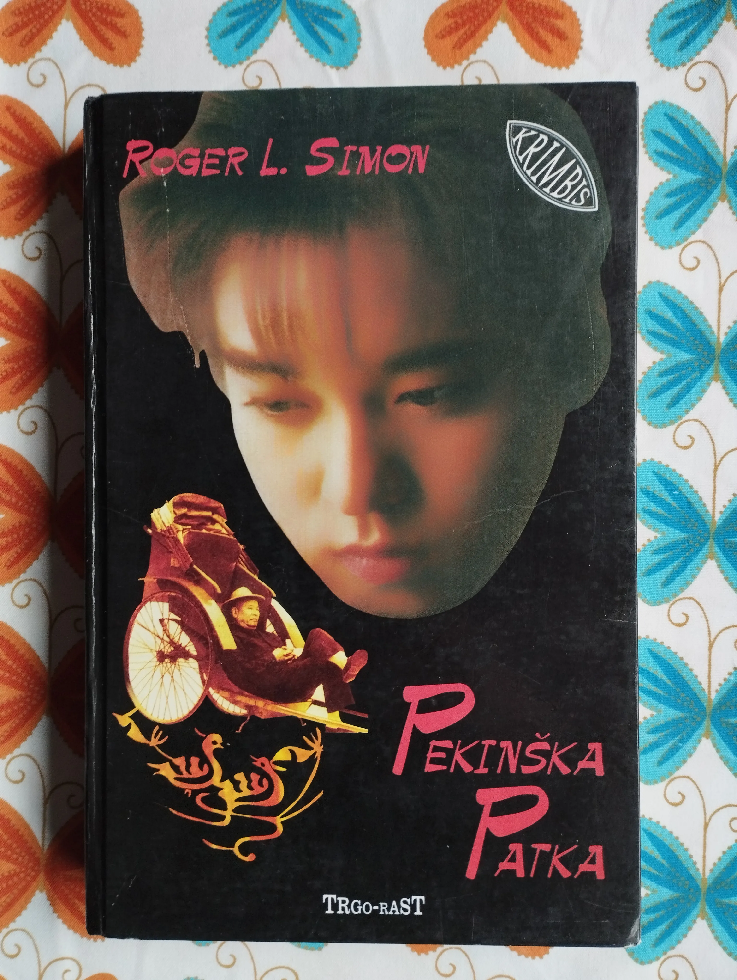 Roger L. Simon - Pekinška patka - cover