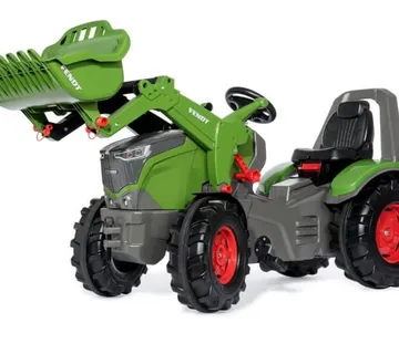 Rolly Toys Fendt 1050 Vario traktor na pedale s utovarivačem - cover