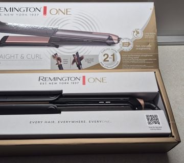 Remington One pegla za kosu - cover