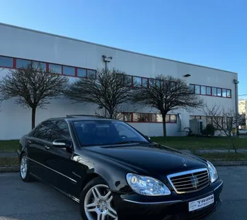 Mercedes-Benz S klasa 55 AMG Lang - cover