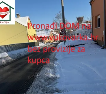 Vukovar centar A. Augustinčića 14, građevinsko zem. 198 m2 - cover