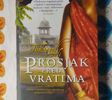 Thalassa Ali - Prosjak pred vratima - cover