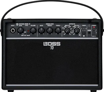 BOSS KATANA-MINI X POJAČALO - cover