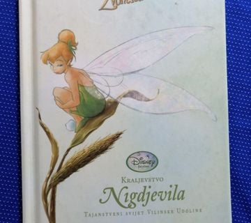 Kraljevstvo Nigdjevila : Tajanstveni svijet Vilinske Udoline - cover